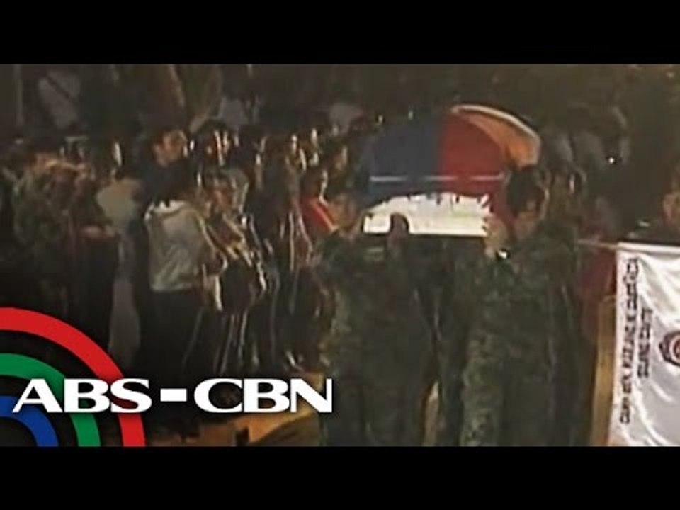 Bodies of 44 slain SAF men arrive in Manila