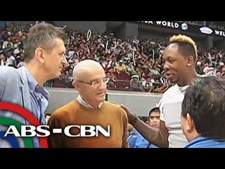 FIBA nag-inspeksyon ng mga arena sa 'Pinas