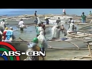 176 mangingisda nabigyan ng fiberglass boats