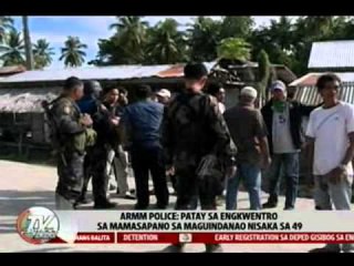 TV Patrol Caraga - January 26, 2015