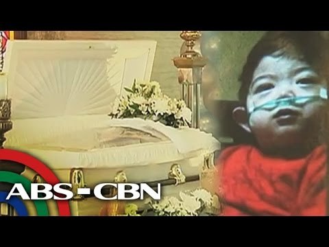 Batang may sakit na binasbasan ni Pope Francis, pumanaw na