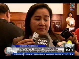 TV Patrol North Central Luzon - January 26, 2015