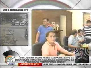 TV Patrol Central Visayas - January 23, 2015