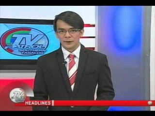 TV Patrol Southern Tagalog - January 26, 2015