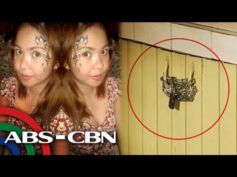 Boyfriend finds body of girlfriend stuffed in a suitcase under the sink
