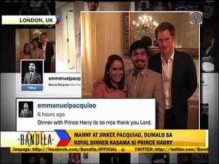 When Prince Harry met Manny
