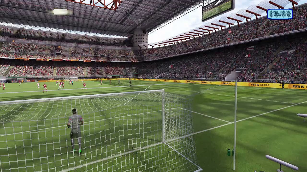 Seidou dribbling goal