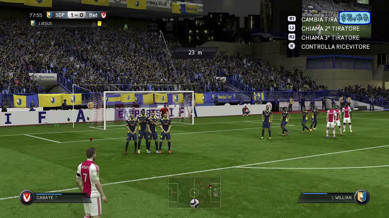 Cabaye wonderful free kick