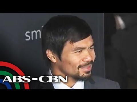 Manny Pacquiao graces red carpet of 'Manny' documentary