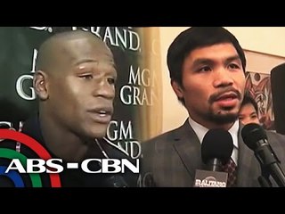 Pacquiao camp only waiting for Floyd's signature