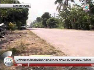 TV Patrol Negros - January 22, 2015