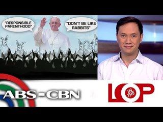 In the Loop: Pope bribes, rabbits and Pacquiao's 'boss'