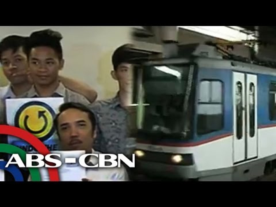 Mga pagtutol sa LRT, MRT fare hike, patuloy