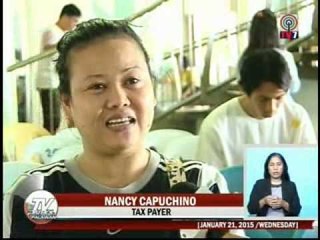 TV Patrol Palawan - January 21, 2015