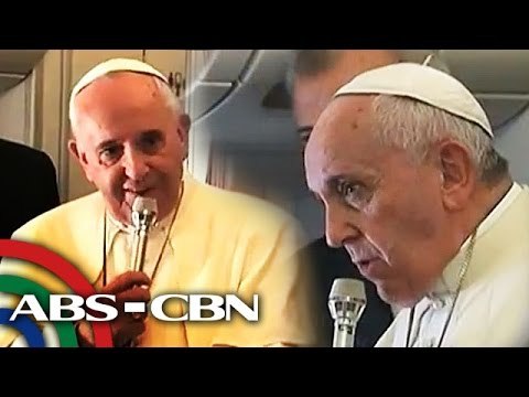 Pope Francis: Hindi kailangang manganak gaya ng mga kuneho