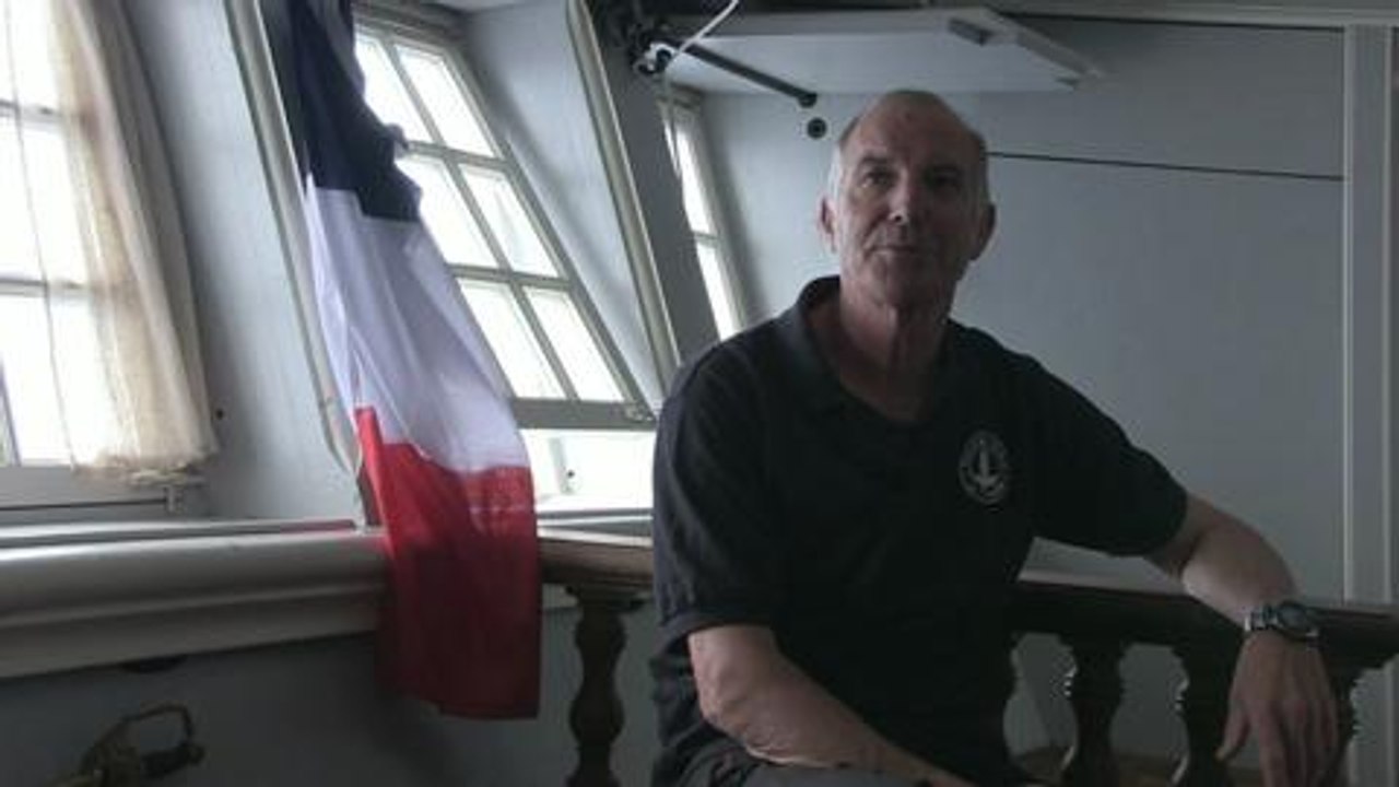 Départ et traversée de l'Hermione pour l'Amérique (1/3)