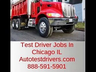 Test Driver Jobs in Chicago IL | Autotestdrivers.com | 888-591-5901