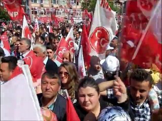 BARTIN DEVLET BAHÇELİ MİTİNG
