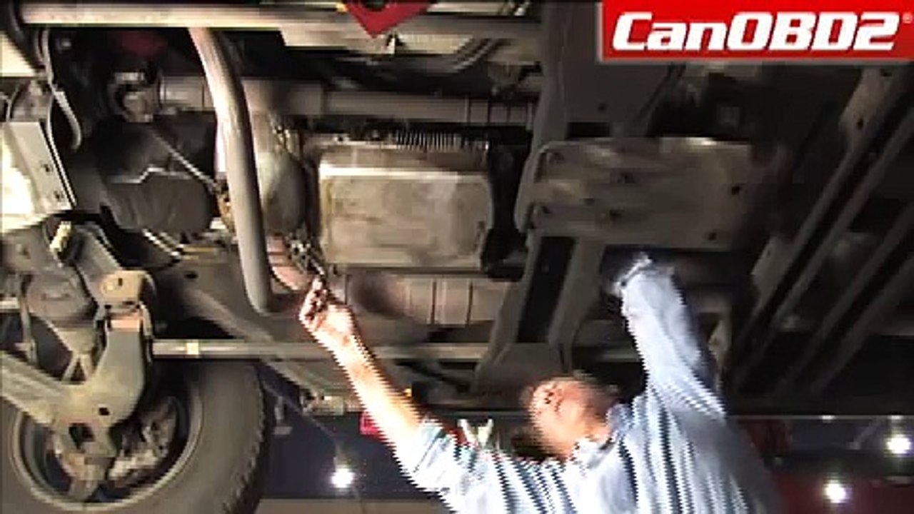 Changing O2 Sensor