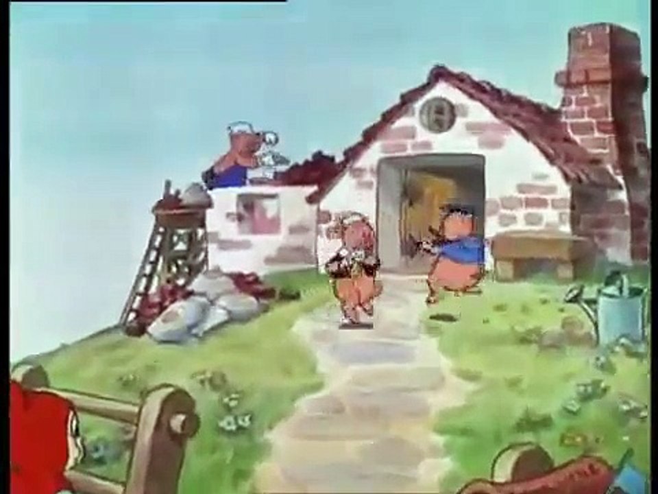 I Tre Porcellini E Cappuccetto Rosso (1934)