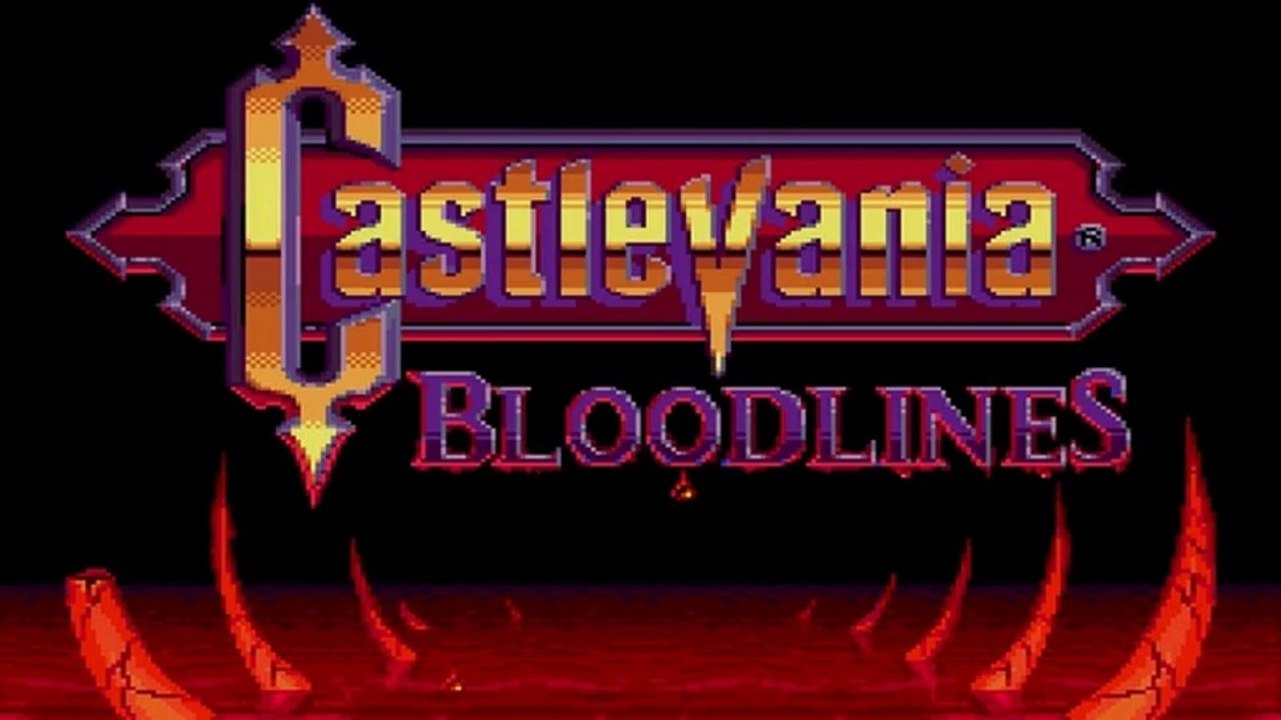 Castlevania Bloodlines - 05E - Versailles c'est la merde