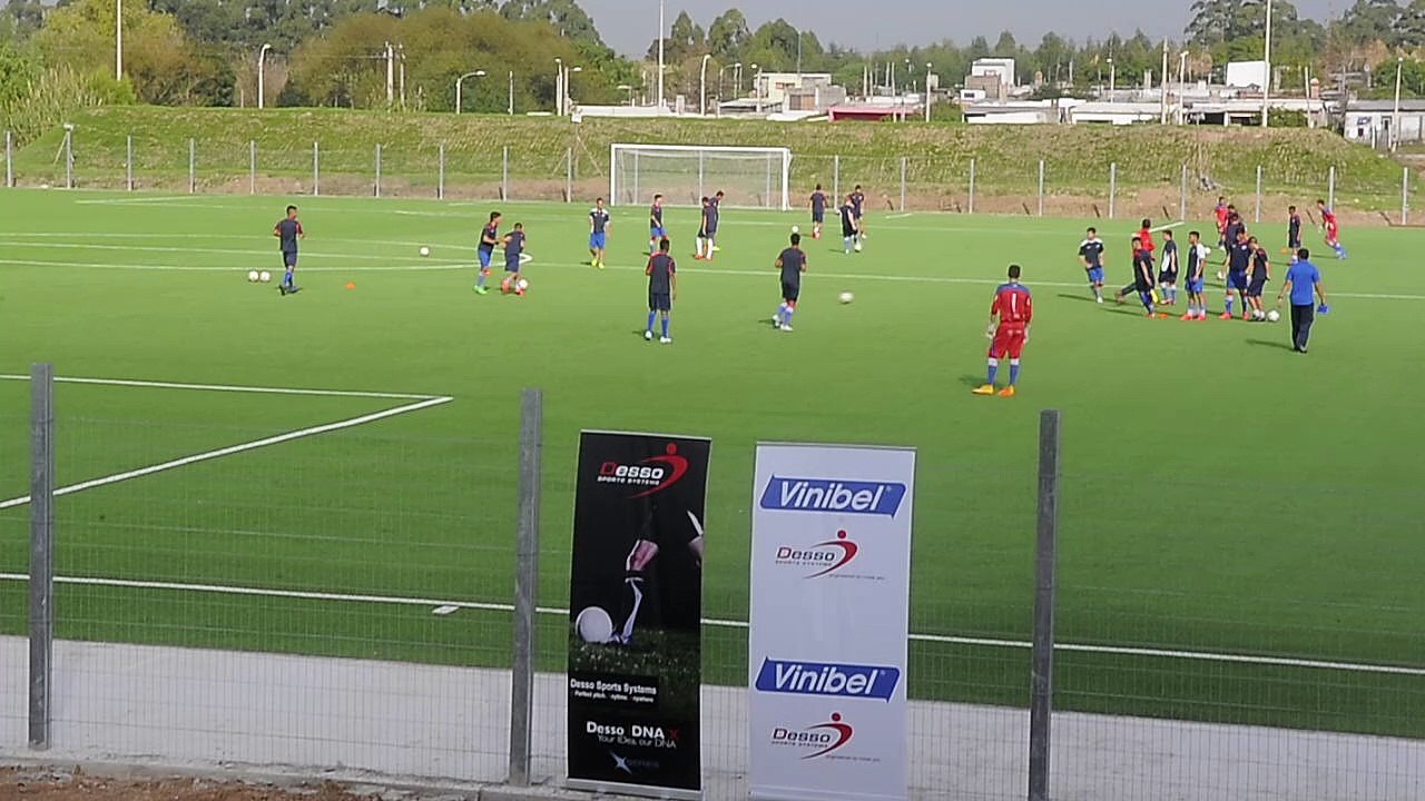 Nueva cancha en los Cespedes