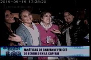 Fanáticas de Chayanne estuvieron felices de tenerlo en la capital