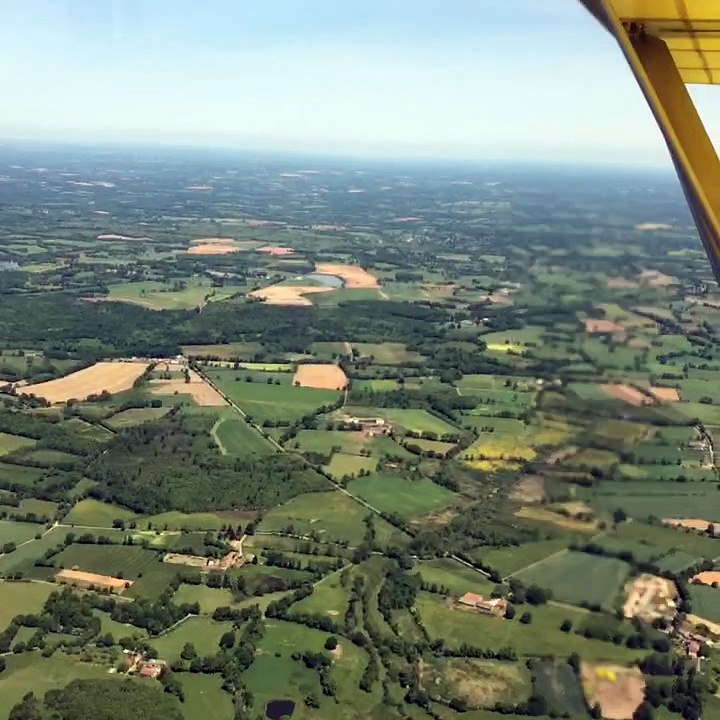 Temps magnifique autour de LFBJ