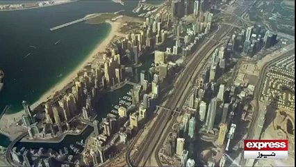 Men Flying in the Air Without Plane