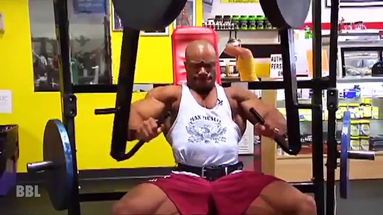 Phil Heath Chest Workout