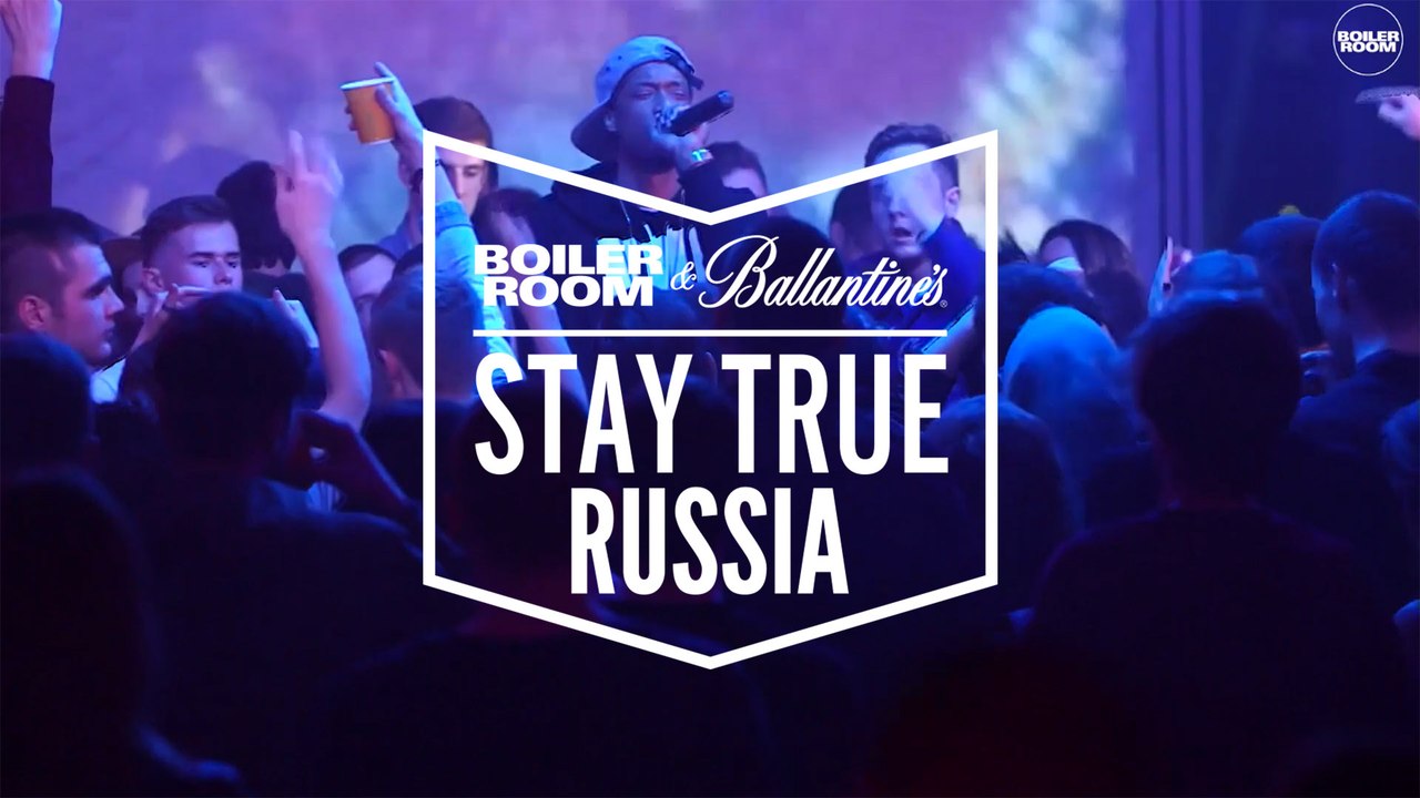 Black Milk Boiler Room & Ballantine's Stay True Russia DJ Set