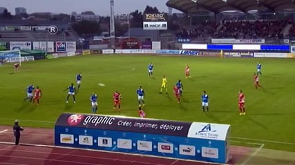 Tristan Lahaye - Latéral Droit - Chamois Niortais