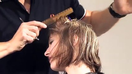 Nick Berardi / High-Fashion Asymmetric Bob / By NickEducation.com