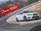 Seat Leon ST Cupra : LE break le plus rapide sur le Nur' !