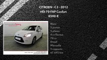 Annonce Occasion CITROëN C3 II HDi 70 FAP Confort 2012