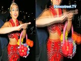 Miley Cyrus suffers double wardrobe malfunction