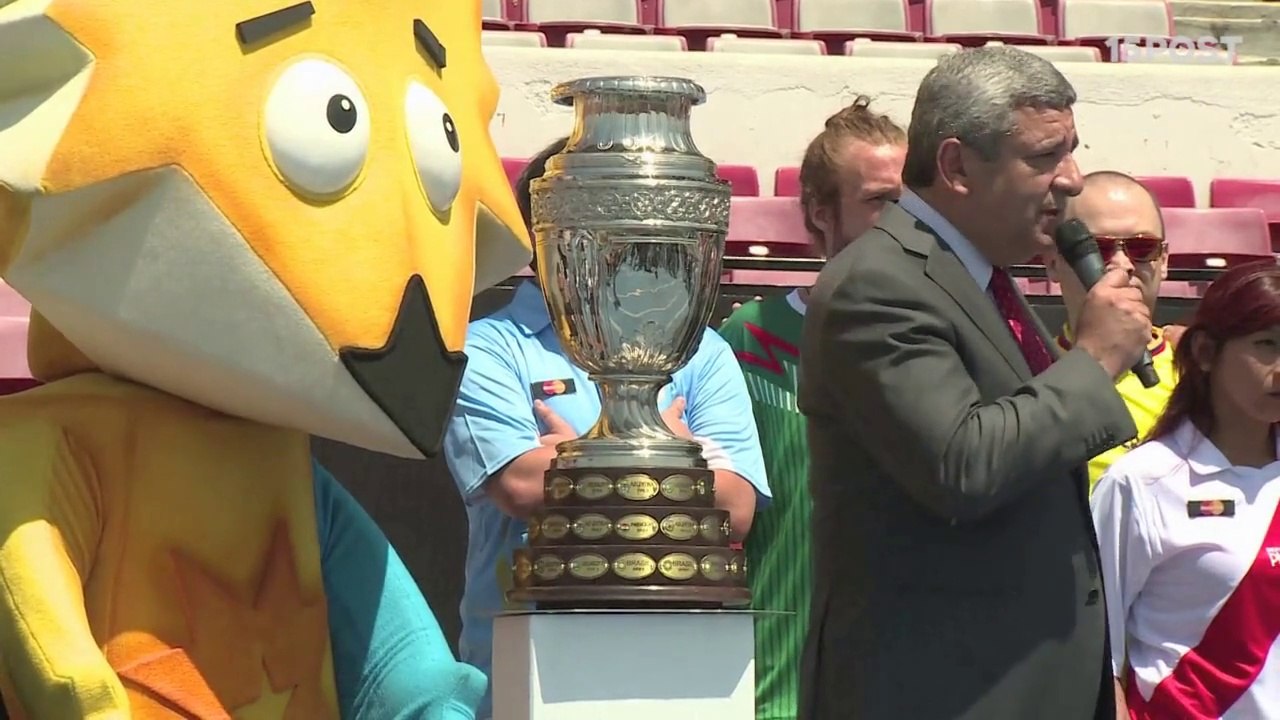 Conteo regresivo para el inicio de la Copa América 2015 en Chile