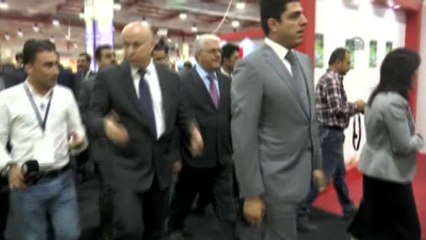 Erbil Yapı ve İnşaat Fuarı" Açıldı