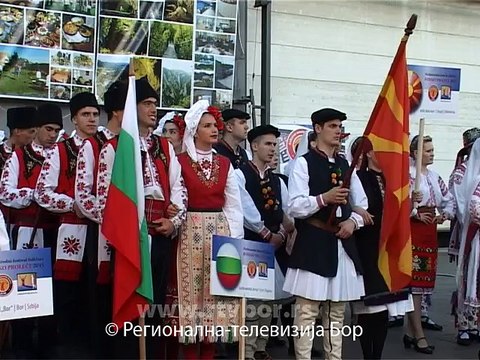 Međunarodni festival folklora Borsko proleće , 14. maj 2015. (RTV Bor)