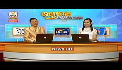 Khmer News, Hang Meas News, HDTV, 14 May 2015, Part (5)