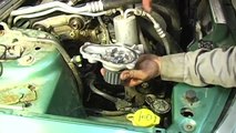 Timing Belt & Water Pump Replacement : Install New Water Pump