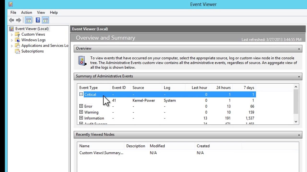 yOUR PC rAN iNTO a pROBLEM aND nEEDS to rESTART - How to fix this - Try This - Windows 8