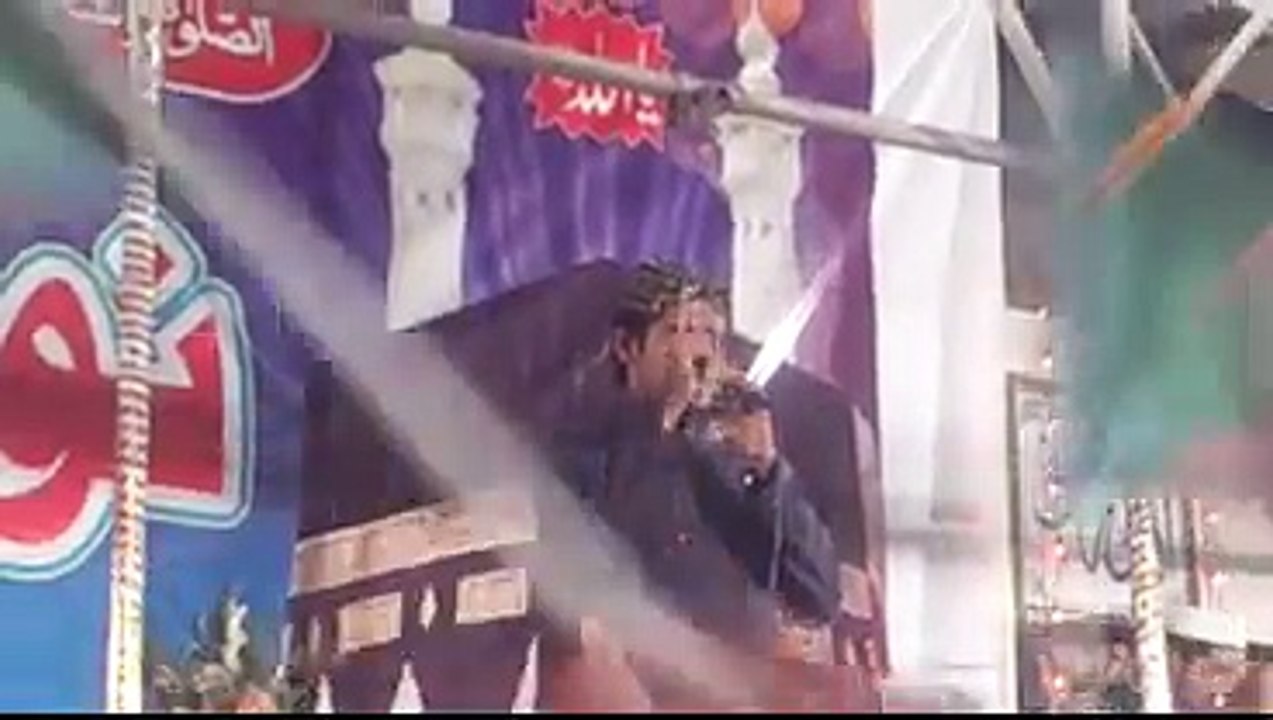 Hussain Zindabad by Umair zubair qadri in Noor ki Barsat at G-7/4 Islamabad