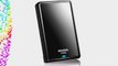ADATA DashDrive HV620 Portable External Hard Drive 2TB USB 3.0 Black (AHV620-2TU3-CBK)