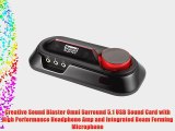 Creative Sound Blaster Omni Surround 5.1 USB Sound Card with High Performance Headphone Amp