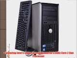 Dell Optiplex 780 Tower - 3.0Ghz - Core 2 Duo - 1TB Sata HDD - 8Gb Ram - DVDRW - Windows 7