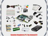 16Hertz Raspberry Pi Model 2 Kits (WiFi Dongle 8GB Sd Card Case Power Supply HDMI Cable Motors