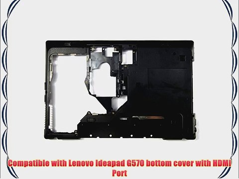 E-BEST? Brand new Bottom Case Base Cover With HDMI Port For IBM Lenovo IdeaPad G570 G575