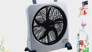 O2COOL 10 Rechargeable Fan