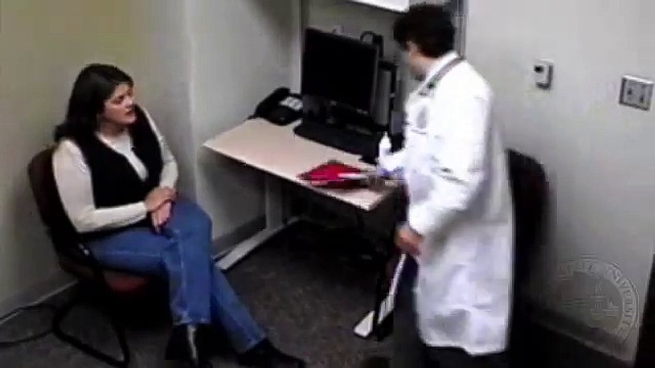 Weird Doctor caught on CCTV